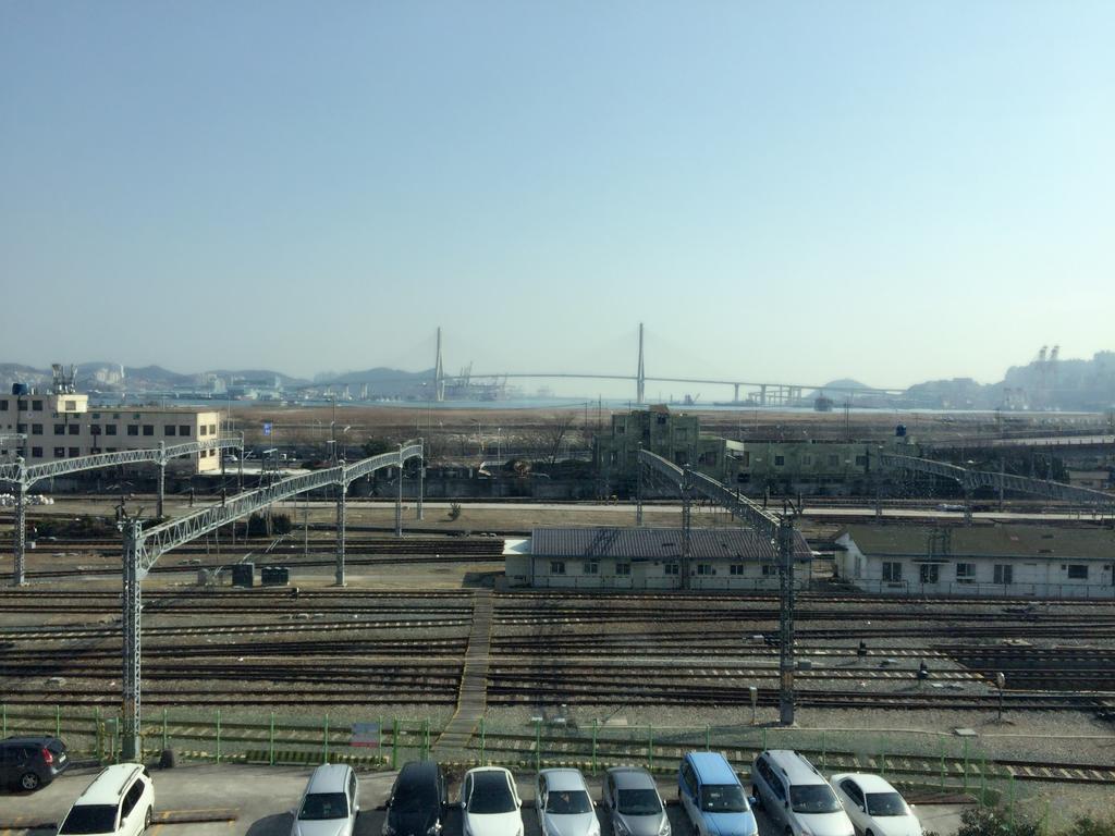 Mozzihostel Busan Station Ngoại thất bức ảnh